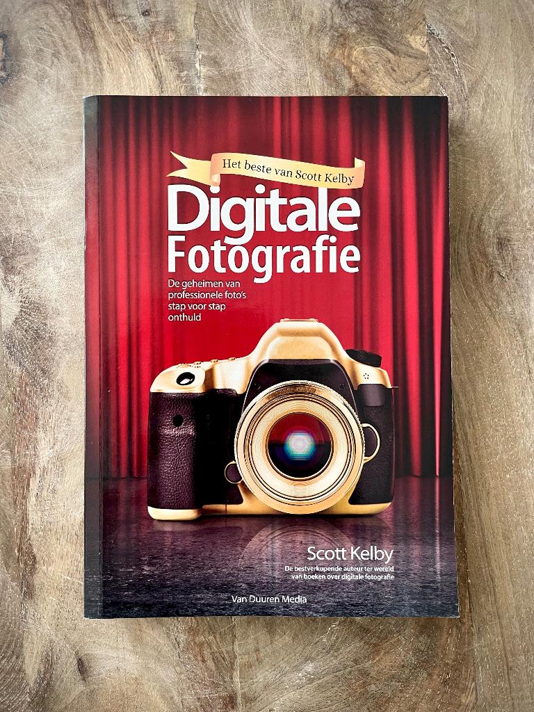 Scott Kelby - Digitale Fotografie, Verzenden, Gelezen, Fotografie algemeen