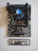 Gigabyte B85M-HD3G / i5-4430 / 8GB, Computers en Software, Gebruikt, DDR3, Ophalen of Verzenden, Micro-ATX