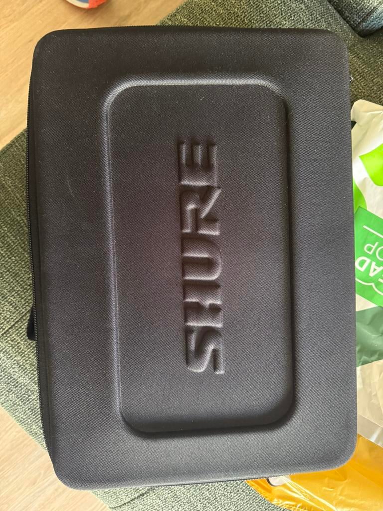 Shure BLX24E/SM58-K14 draadloos ( 614-638 MHz ), Ophalen, Zo goed als nieuw, Zangmicrofoon, Draadloos