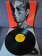 Lp. Rolling Stones, tattoo you, Ophalen of Verzenden, Zo goed als nieuw, 12 inch, Poprock