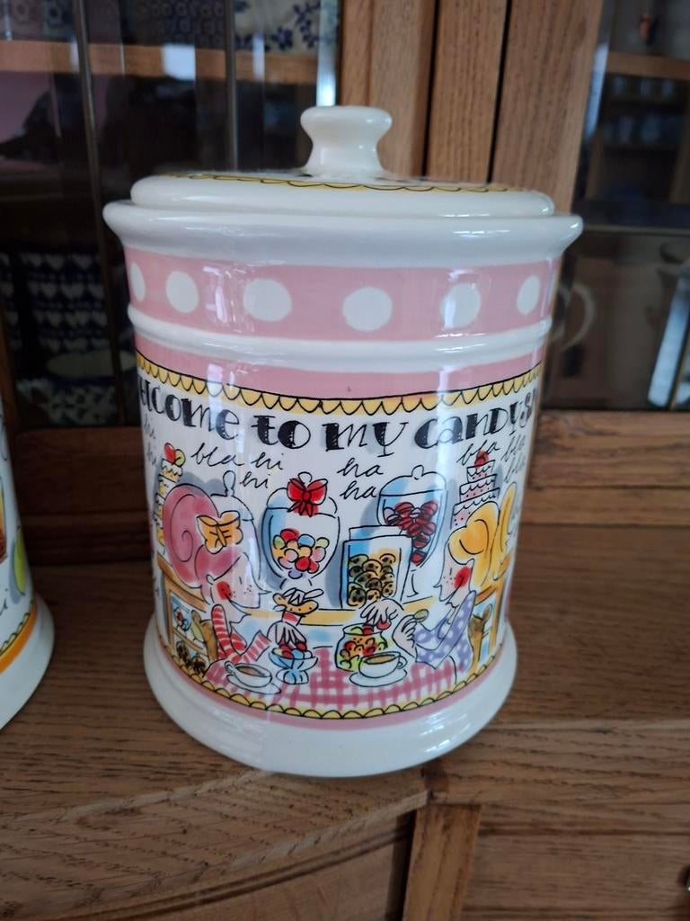 Blond Amsterdam Voorraadpot Candy Shop, Ophalen of Verzenden, Gebruikt