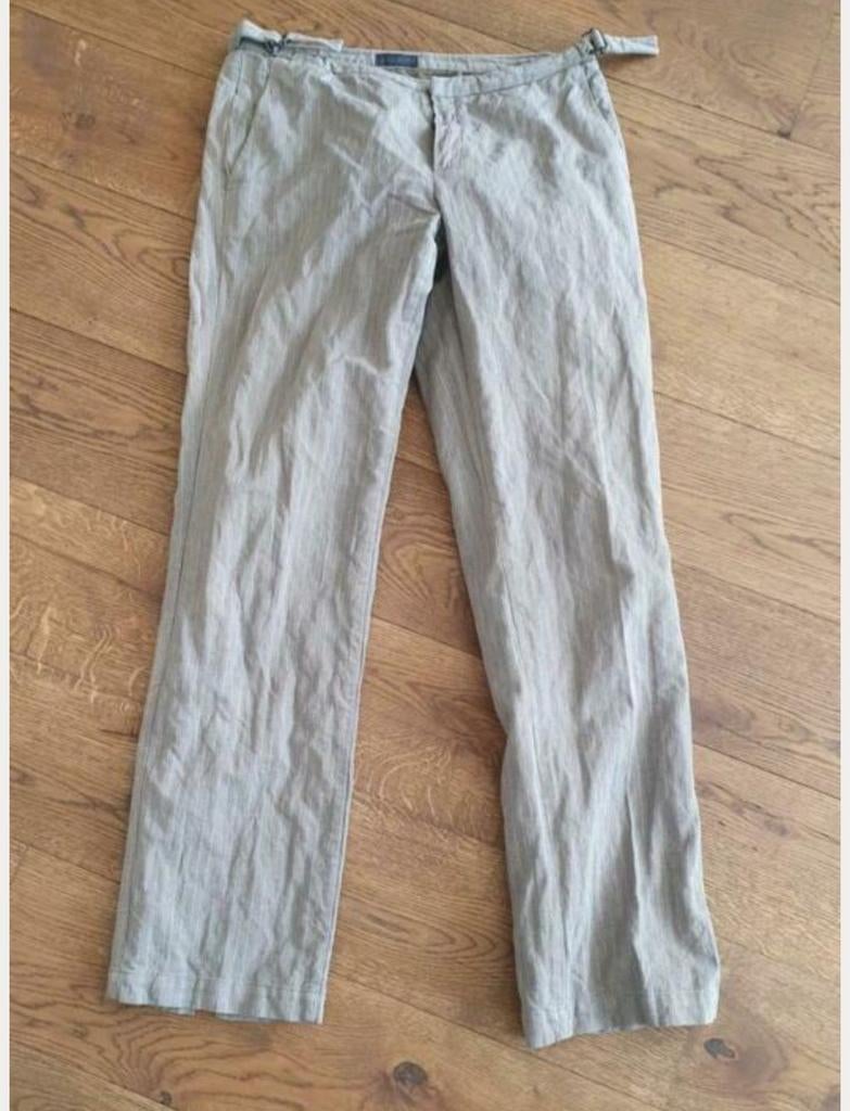 IKKS broek, IKKS, Beige, Maat 42/44 (L), Ophalen of Verzenden