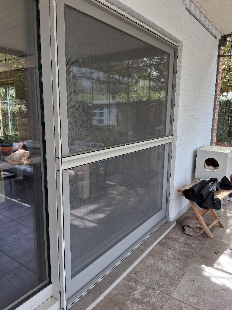 Aluminium Schuifpui + Hor Hr++ bezorgen factuur mogelijk, 225 cm of meer, Aluminium, Ophalen of Verzenden, Zo goed als nieuw