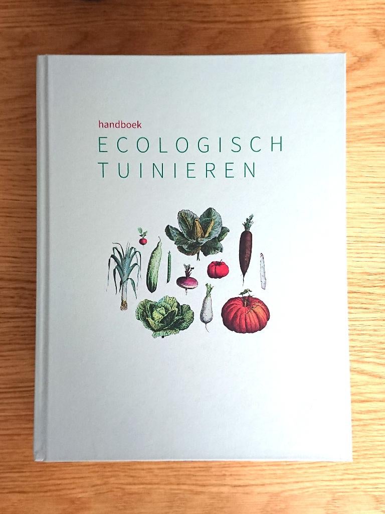 Handboek Ecologisch Tuinieren van Velt, Boeken, Ophalen of Verzenden, Zo goed als nieuw, Tuinieren en Tuinplanten