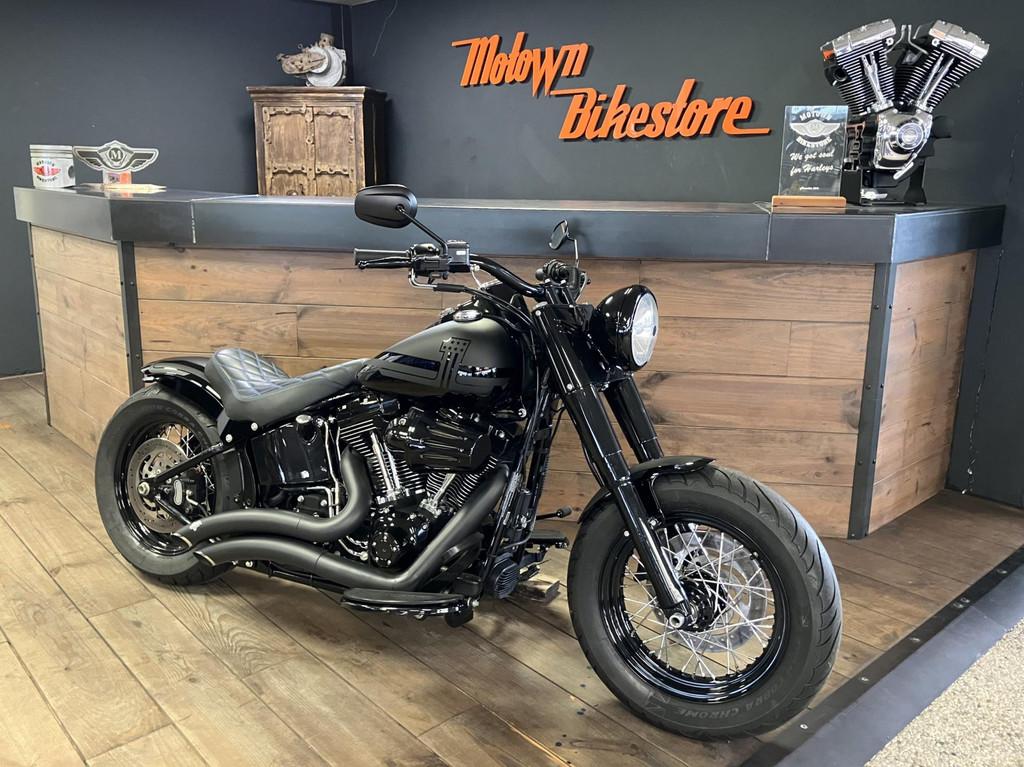 Harley Davidson FLS Softail Custom Special Paint Custom Rear, Motoren, Motoren | Harley-Davidson, 3700 W Juneau Ave
53208  Milwaukee, US