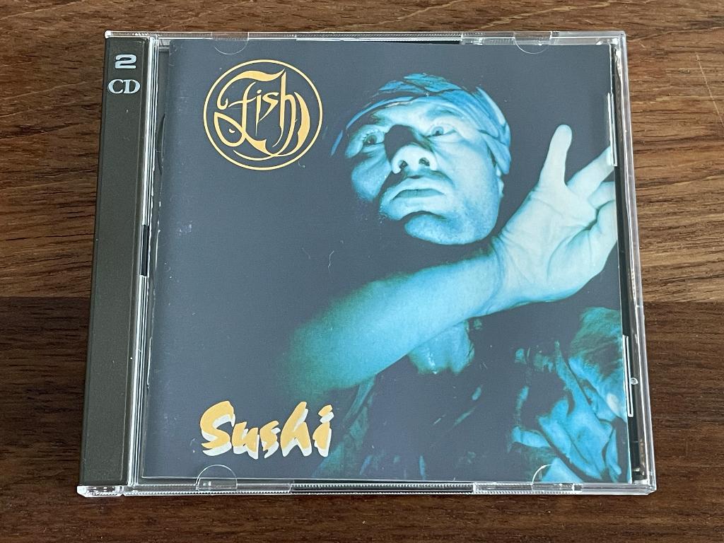 2Cd Fish Sushi Live Utrecht 1993 UK ( Marillion ) DD, Ophalen of Verzenden, Gebruikt, Progressive