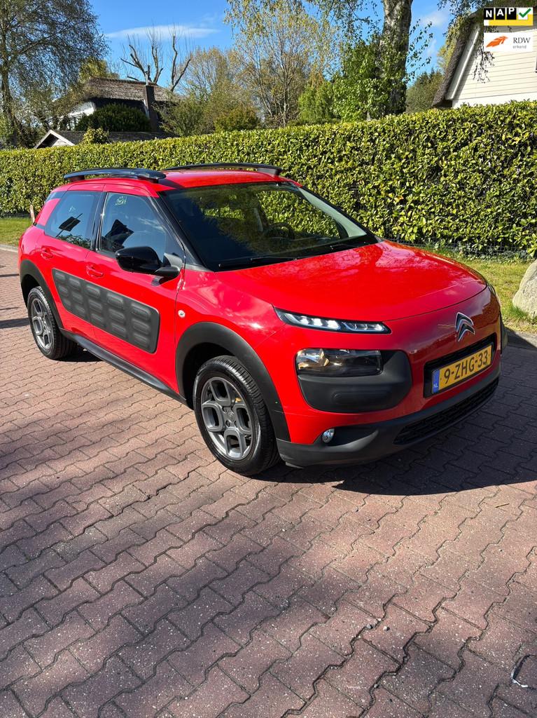Citroen C4 Cactus 1.2 VTi Feel NWE DISTRIEM APK NIEUWSTAAT!, Auto's, Citroën, Bedrijf, Te koop, C4 Cactus, ABS, Achteruitrijcamera