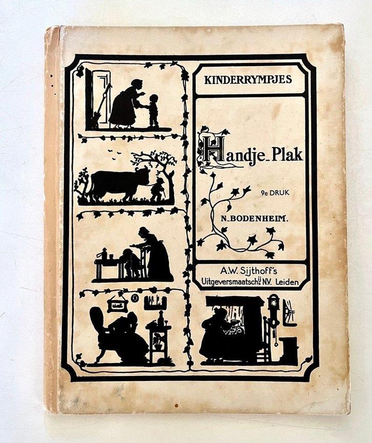 Handje Plak, kleuterversjes, Boeken, Kinderboeken | Kleuters, Gelezen, Fictie algemeen, Ophalen of Verzenden