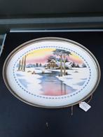 Dienblad, Ophalen, Ovaal