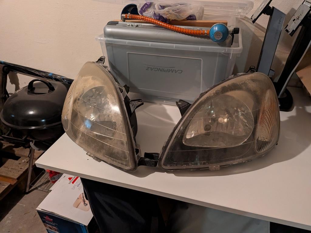 Toyota Yaris T Sport Koplampen set, Ophalen, Gebruikt, Toyota