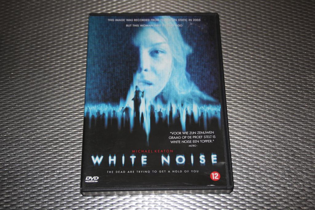 white noise, Vanaf 12 jaar, Ophalen of Verzenden, Gebruikt, Overige genres