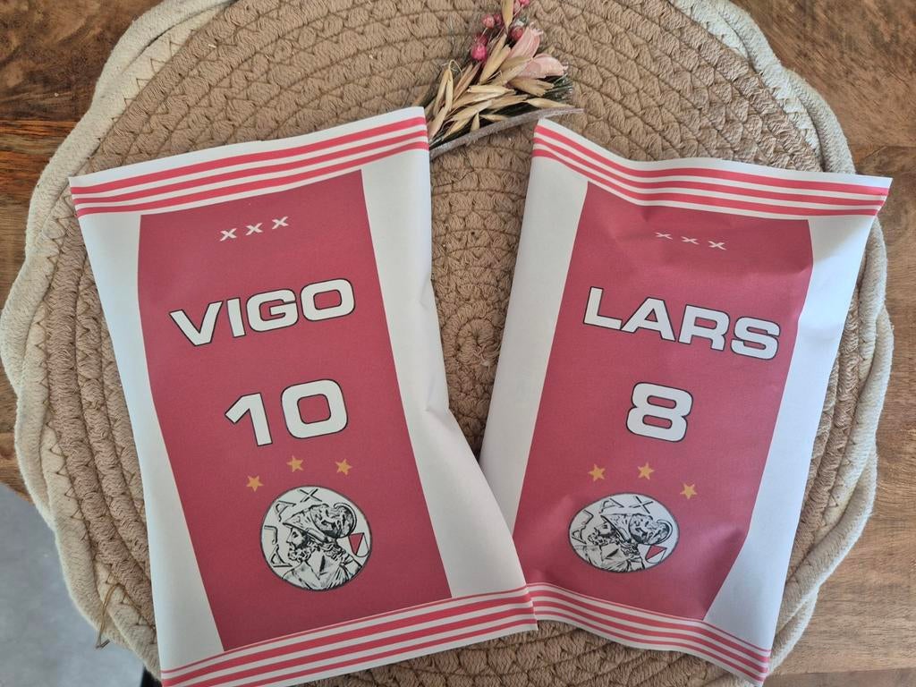 Ajax traktatie, Ophalen of Verzenden, Nieuw, Feestartikel, Verjaardag