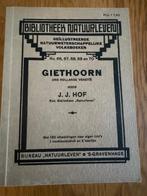 Giethoorn Ons Hollands Venetie - uitgegeven 1950, Ophalen of Verzenden, 20e eeuw of later, Gelezen