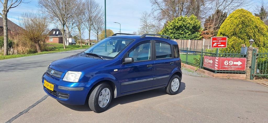 Fiat Panda 1.2 Dynamic, Auto's, Fiat, Voorwielaandrijving, Gebruikt, Origineel Nederlands, Bedrijf
