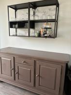 Massief Eikenhouten Dressoirkast, Antiek en Kunst, Antiek | Meubels | Kasten, Ophalen