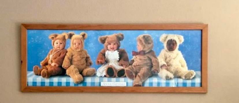 Panorama baby’s van Anne Geddes, Ophalen, Zo goed als nieuw, 75 tot 100 cm, Minder dan 50 cm
