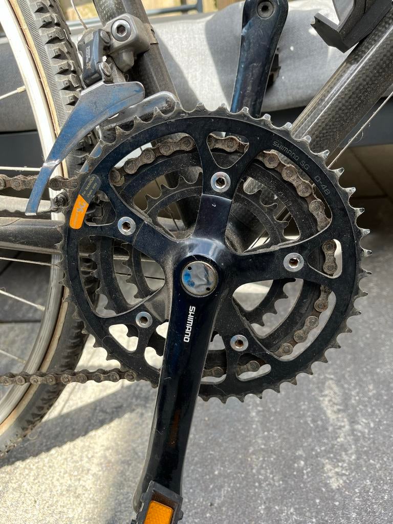 Koga Miyata Terraliner Carbolite fiets, Ophalen, 28 inch, Gebruikt, 57 tot 61 cm