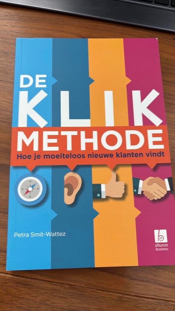 Petra Smit-Wattez - De KLIK-methode, Petra Smit-Wattez, Verzenden, Management, Zo goed als nieuw