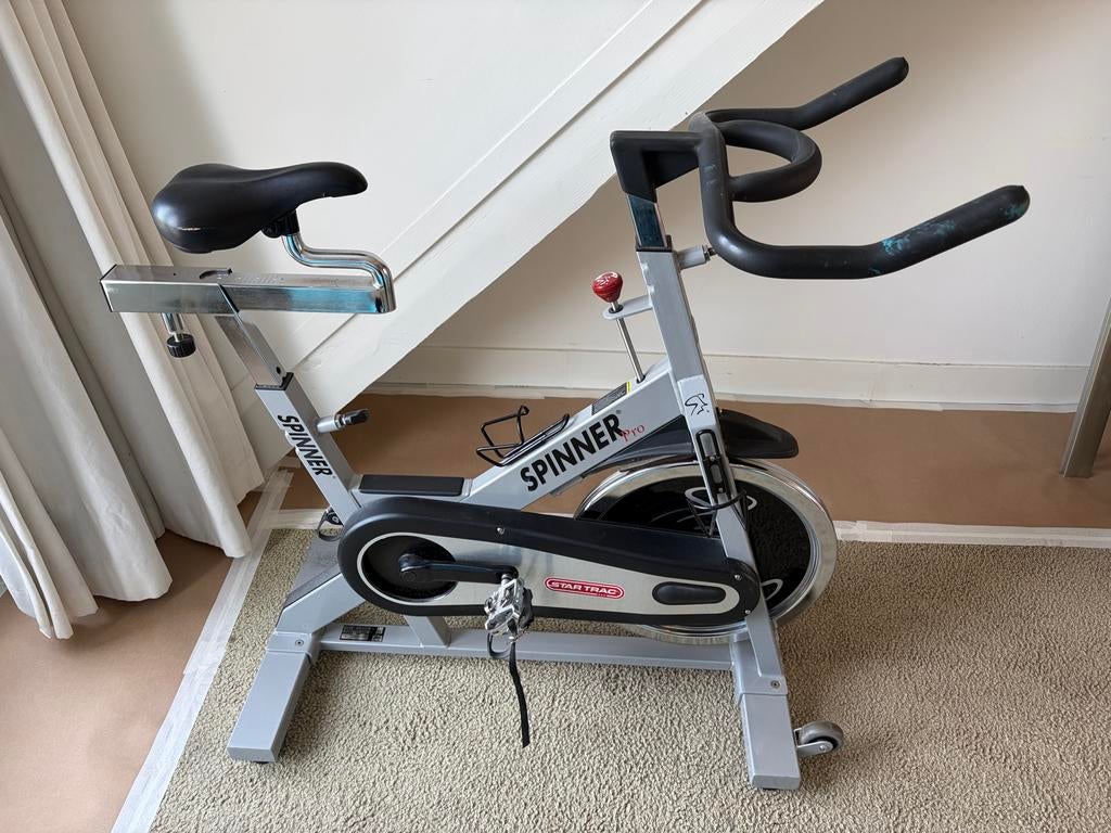 Spinningfiets Star Trac Spinner Pro, Ophalen, Gebruikt, Spinningfiets, Metaal