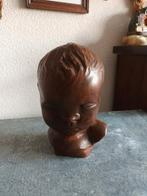 Vintage Kinderhoofdje Gebroeders van Paridon, Antiek en Kunst, Ophalen of Verzenden
