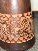 Handgesneden Djembe - Afrikaanse Trommel, Ophalen of Verzenden, Gebruikt, Overige merken