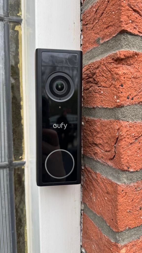 Eufy deurbel C31 + MiniBase Chime, Ophalen, Zo goed als nieuw