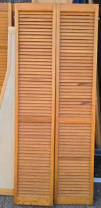 Louvre deurenset 200hx80 (enkel 200x40) zaten op lundia kast, Ophalen, Lundia, Minder dan 200 cm, Info@lundia.nl