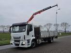 IVECO 120E25 EUROCARGO e6 fassi crane remot, Automaat, Euro 6, Iveco, Wit