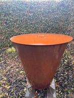 BBQ Arteflame, groot model. Cortenstaal. Hout., Tuin en Terras, Ophalen, Zo goed als nieuw