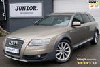 Audi A6 allroad quattro 2.7 TDI AUTO/LEDER/NAVI/STOELVERWARM, Auto's, Audi, Automaat, Gebruikt, Zwart, 2698 cc