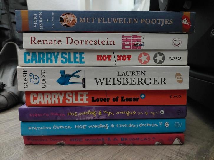 Verschillende boeken, Boeken, Romans, Ophalen of Verzenden