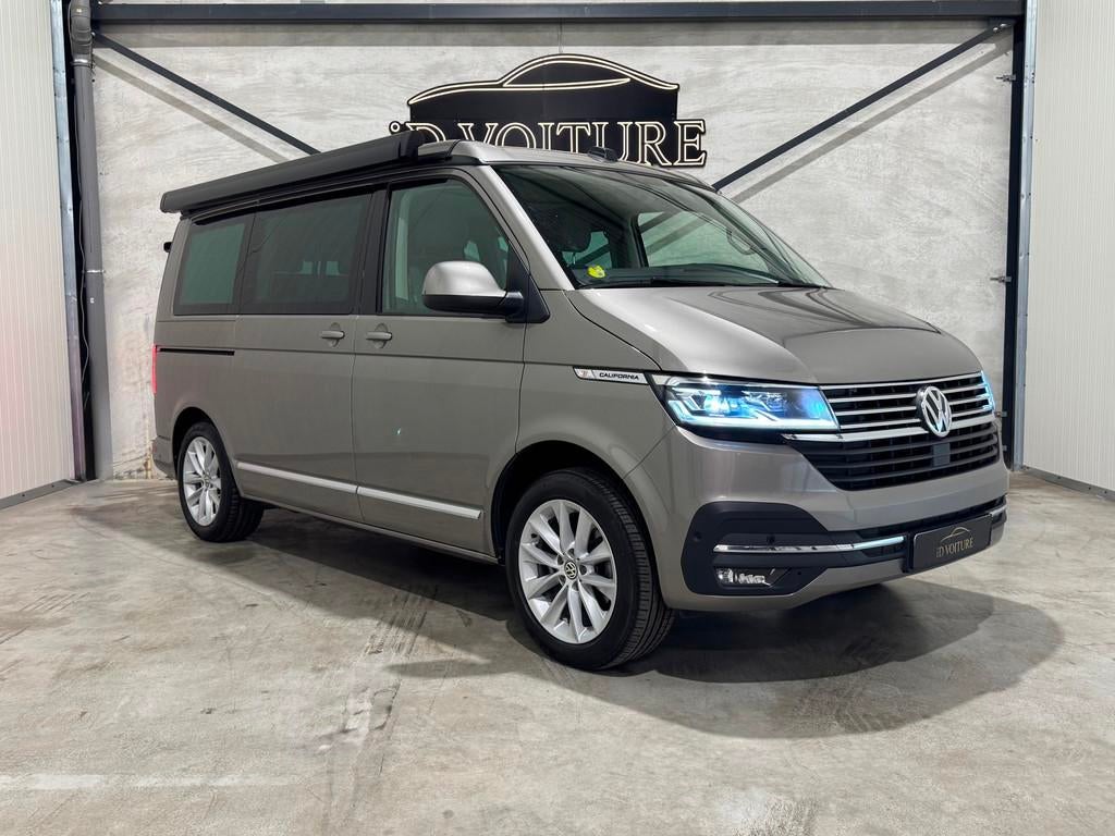 Volkswagen CALIFORNIA OCEAN T6.1 150 PK 2021 VEEL EXTRA'S, Caravans en Kamperen, Campers, Automaat, Buscamper of Camperbus, Volkswagen