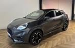 Ford Puma 1.0 EcoBoost Hybrid ST-Line X PANO KEYLESS CAM, Zwart, 23 km/l, Leder, Bedrijf