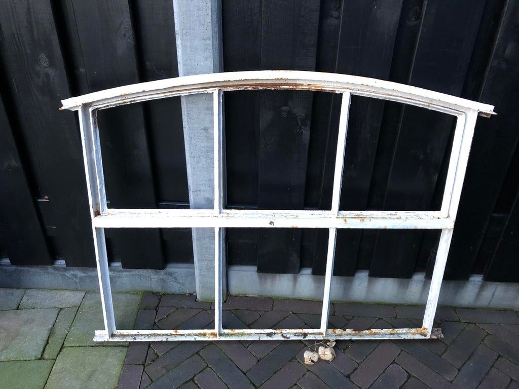 Antiek stalraam, Doe-het-zelf en Verbouw, Glas en Ramen, Ophalen, Gebruikt, Minder dan 80 cm, Overige typen