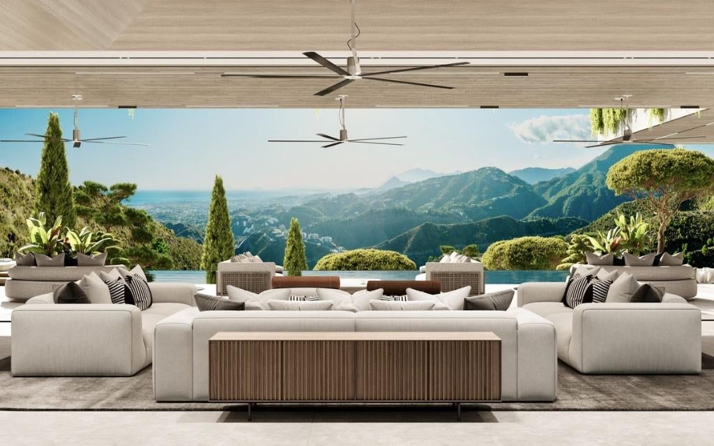 Droomvilla aan de Costa del Sol., Huizen en Kamers, 10 kamers, Spanje, Woonhuis, 1998 m²