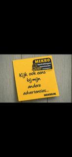 Geoklinker plus KF 21x10,5x8 Elba, Overige materialen, Overige typen, Nieuw, Ophalen of Verzenden