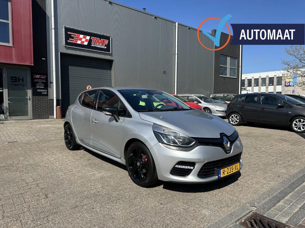 Renault Clio 1.2 GT RS Automaat Bomvol Opties! (bj 2013), Auto's, Renault, Bedrijf, Te koop, Clio, ABS, Achteruitrijcamera, Airbags