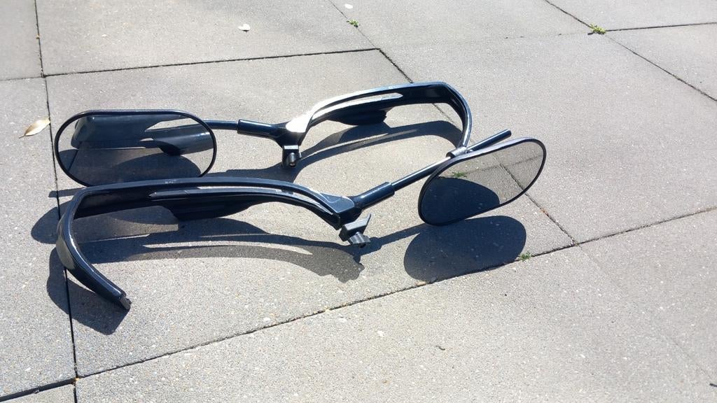 Emuk caravanspiegels voor Hyundai Tucson (nieuw model), Ophalen, Gebruikt, Hyundai