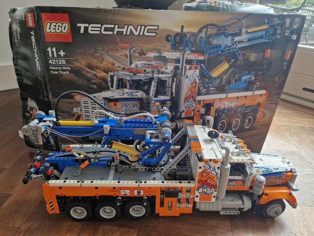 Lego Technic 42128 Sleepwagen, Ophalen of Verzenden