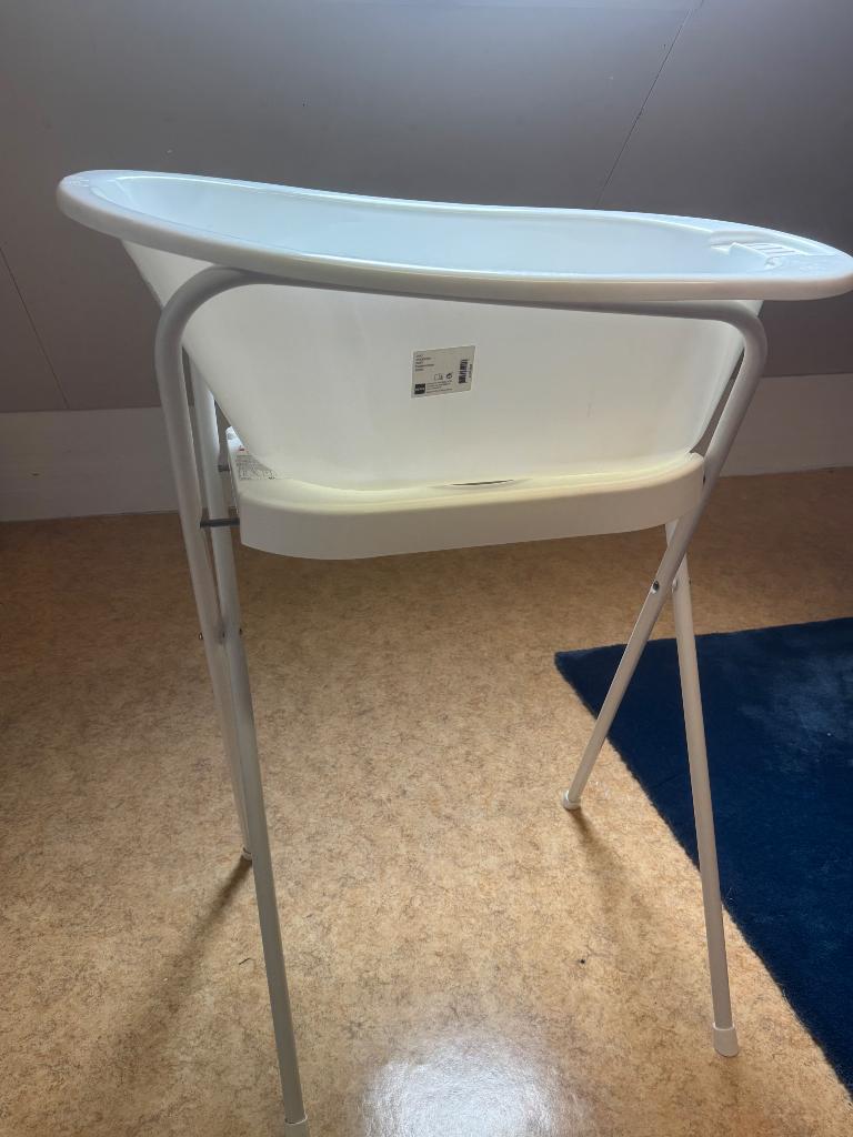 Baby bad met standje, Kinderen en Baby's, Badjes en Verzorging, Ophalen, Zo goed als nieuw, Badje, Hema