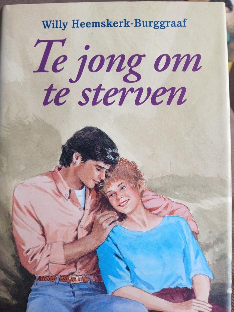 W. Heemskerk-Burggraaf - Te jong om te sterven, Boeken, Noord-Brabant, W. Heemskerk-Burggraaf, Ophalen, Gelezen