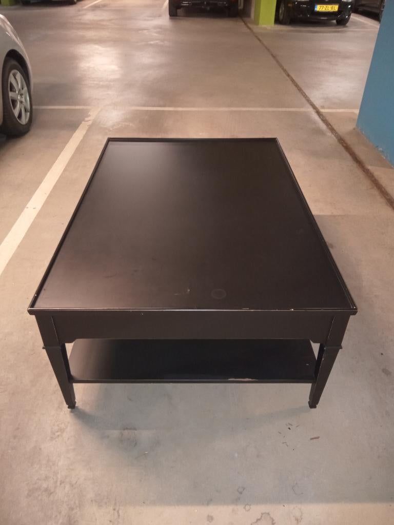 SALONTAFEL laagmodel, Ophalen, Gebruikt, 100 tot 150 cm, 50 tot 100 cm