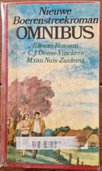 Boek: Nieuwe boerenstreekroman Omnibus van Rie van Rossum,, Ophalen of Verzenden, Gelezen, Rie van Rossum, C.J. Ooms-Vinckers, M. van Nuis-Zuidema
