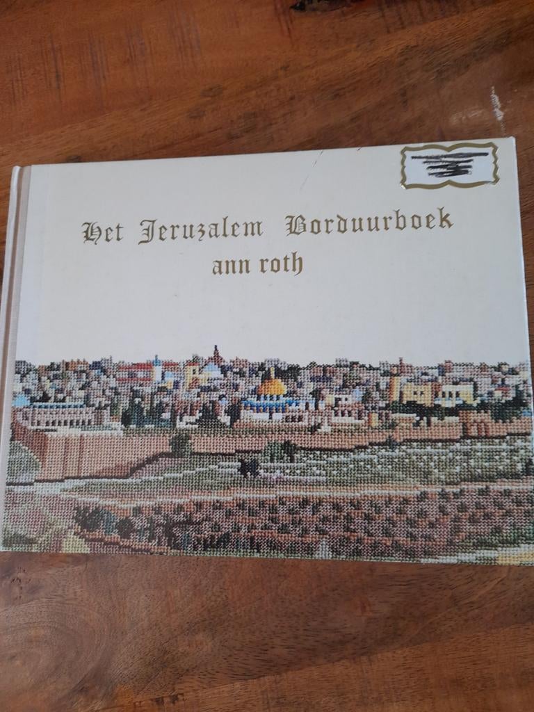 Het Jeruzalem Borduurboek - Ann Roth, Boeken, Ophalen of Verzenden