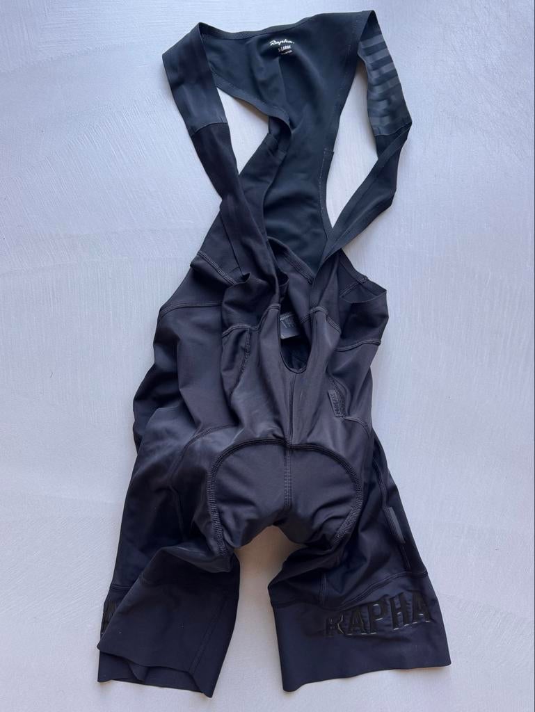 Nieuw Rapha Pro Team Bib Shorts II - Regular, zwart, XL, Ophalen of Verzenden, Nieuw, Kleding