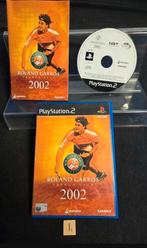 Roland Garros French Open 2002 - PlayStation 2, Wanadoo, Gebruikt, 1 speler, Onbekend
