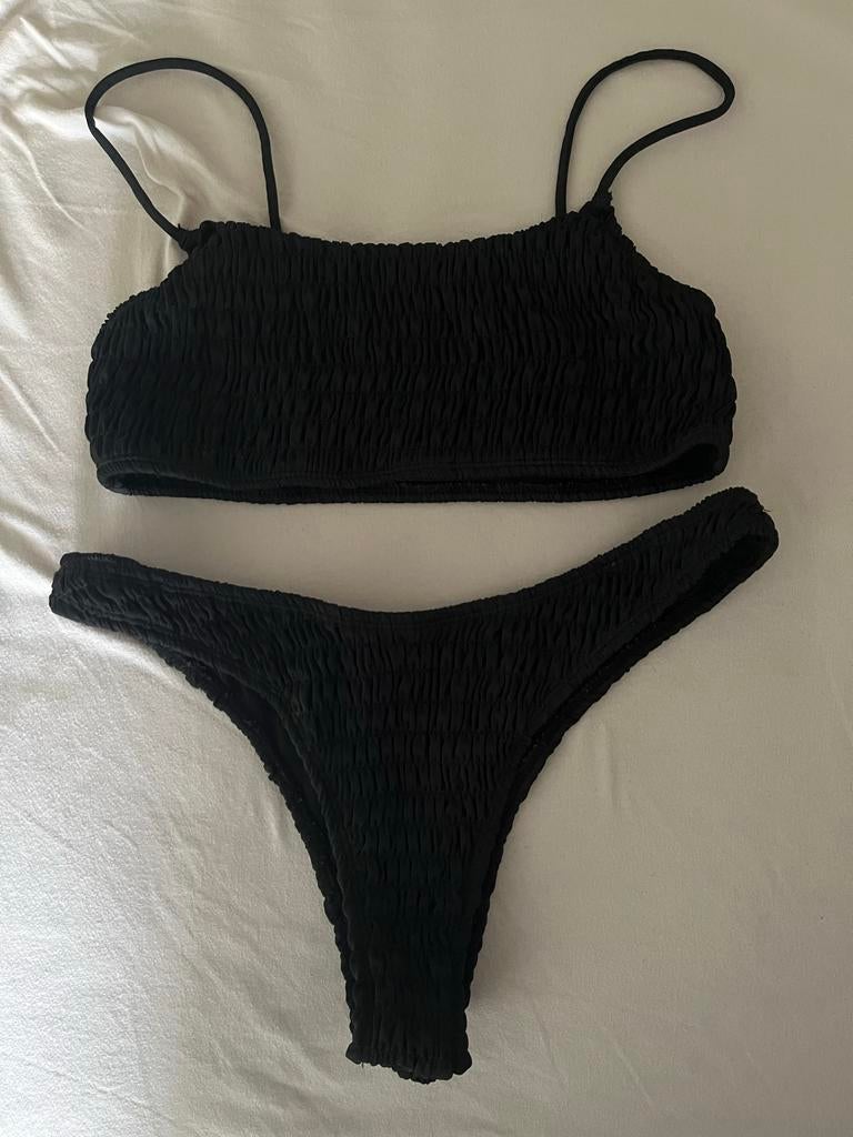 Zwarte Bikini - Zo goed als nieuw, Ophalen, Zo goed als nieuw, Zwart, Bikini
