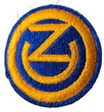 us 102nd infantry division patch, Verzamelen, Militaria | Tweede Wereldoorlog, Ophalen of Verzenden, Amerika, Embleem of Badge