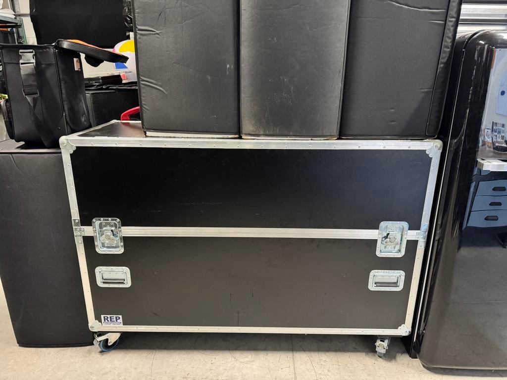 Diverse Flightcases TV pioneer, Ophalen, Zo goed als nieuw