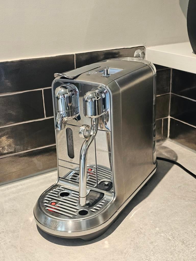 Nespresso Sage Creatista Plus koffiemachine, Witgoed en Apparatuur, Koffiezetapparaten, Koffiepads en cups, Koffiemachine, Ophalen of Verzenden